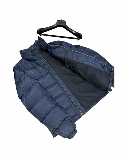 CHRISTIAN DIOR OBLIQUE DOWN JACKET