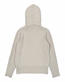 MONCLER WOOL AND CASHMERE HOODIE