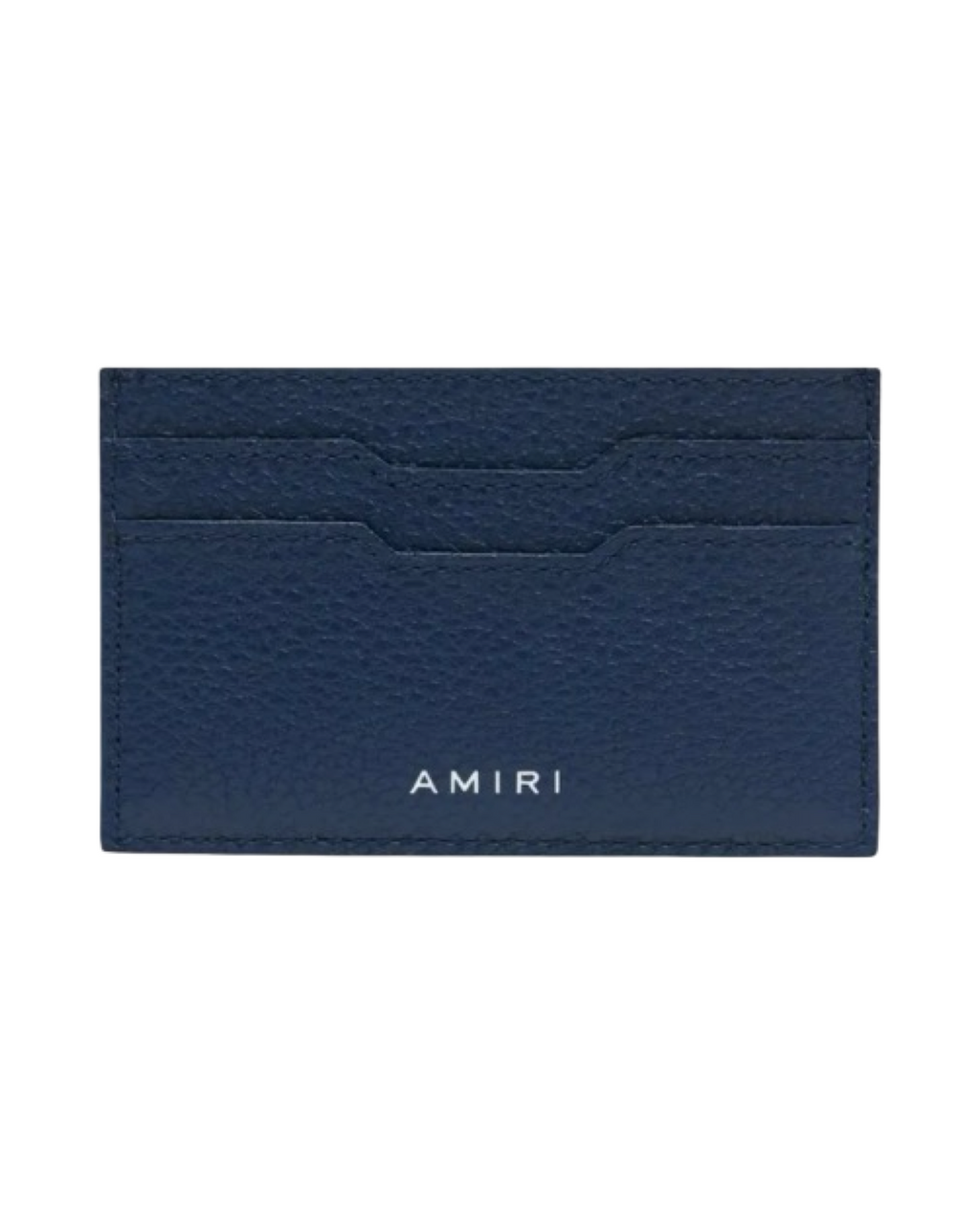 AMIRI LOGO LEATHER CARD HOLDER