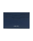 AMIRI LOGO LEATHER CARD HOLDER