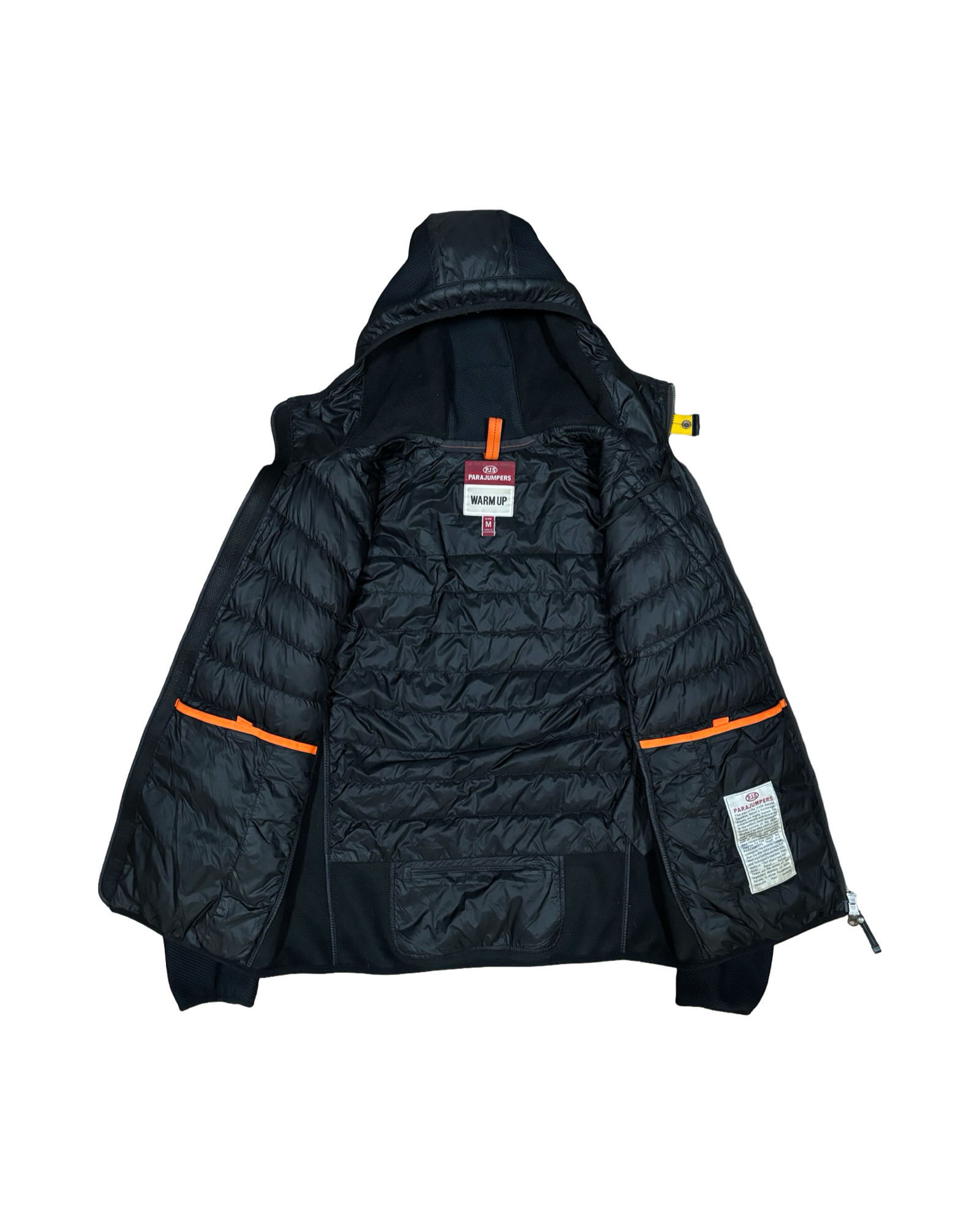 PARAJUMPERS HYBRID HOODED JACKET