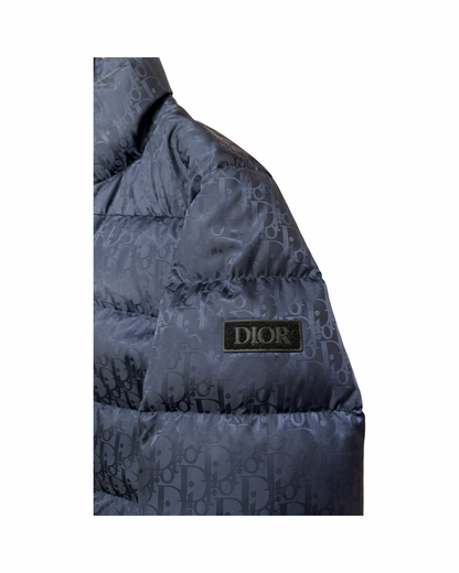 CHRISTIAN DIOR OBLIQUE DOWN JACKET