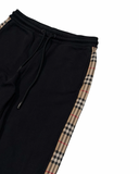 BURBERRY CHECK SWEATPANTS