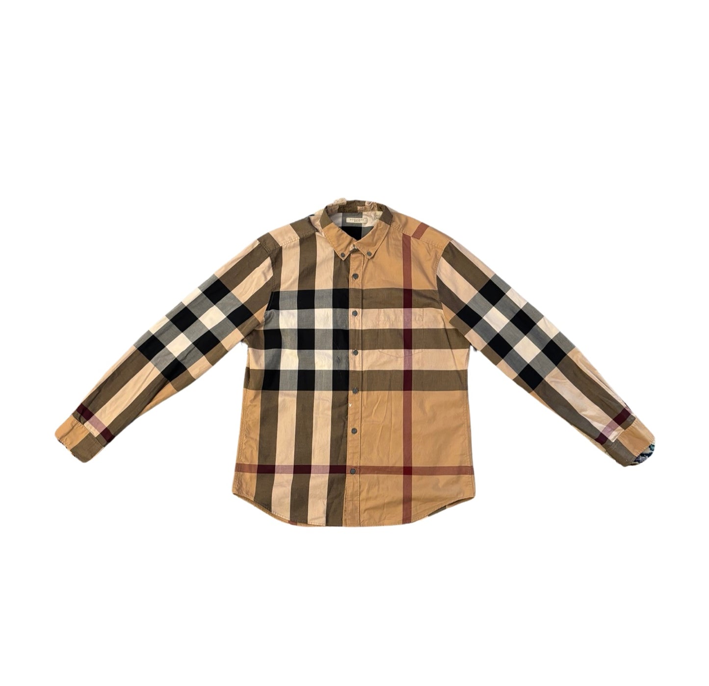 BURBERRY BRIT NOVA CHECK SHIRT