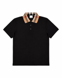 BURBERRY CHECK POLO