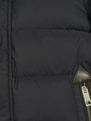 BURBERRY CHECK HOOD JACKET