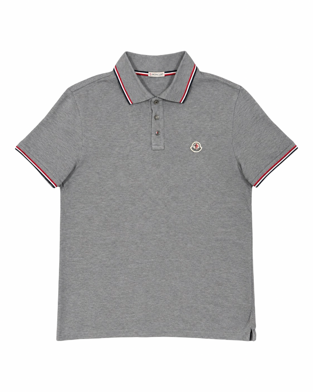 MONCLER LOGO POLO