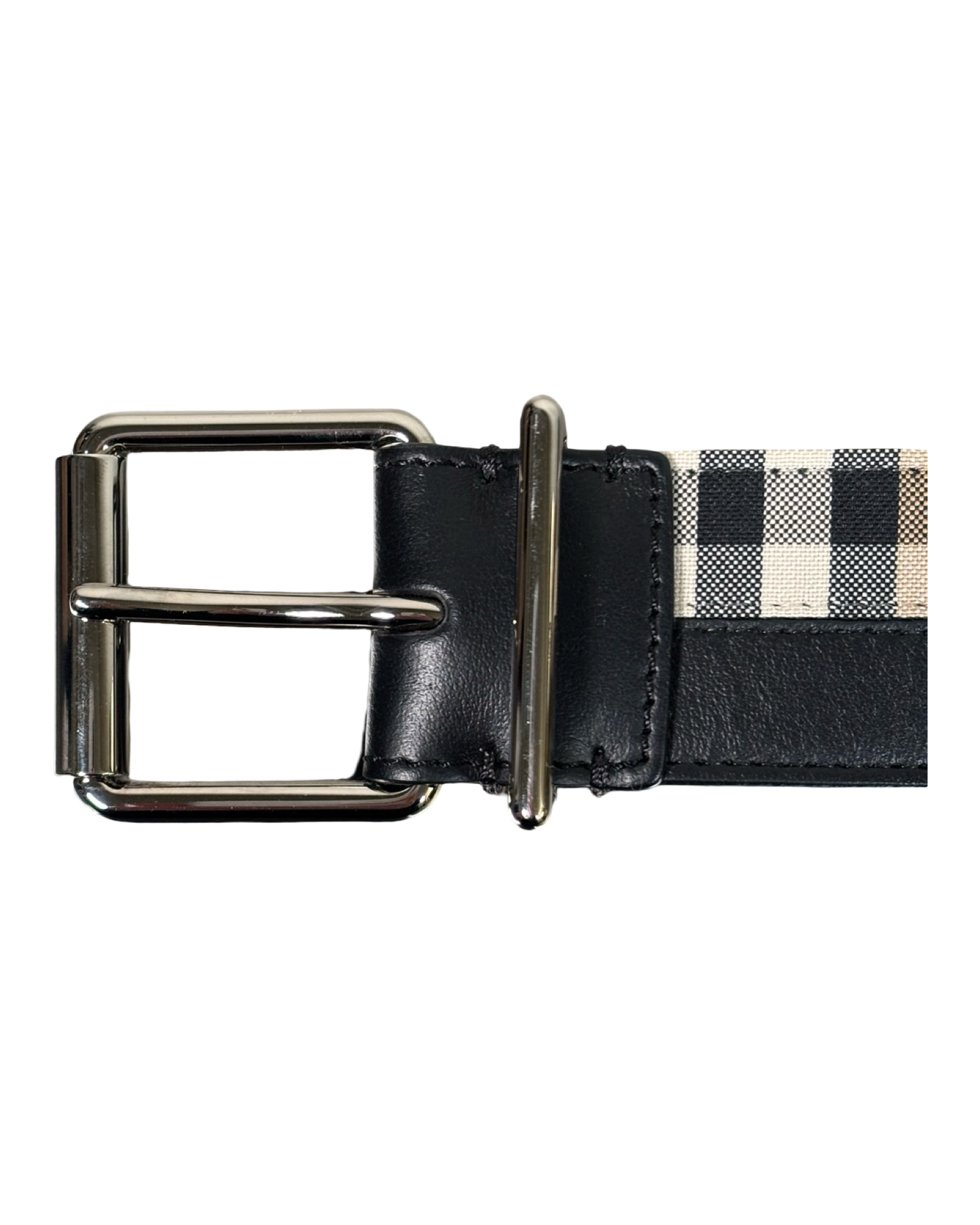 BURBERRY MONOGRAM BELT