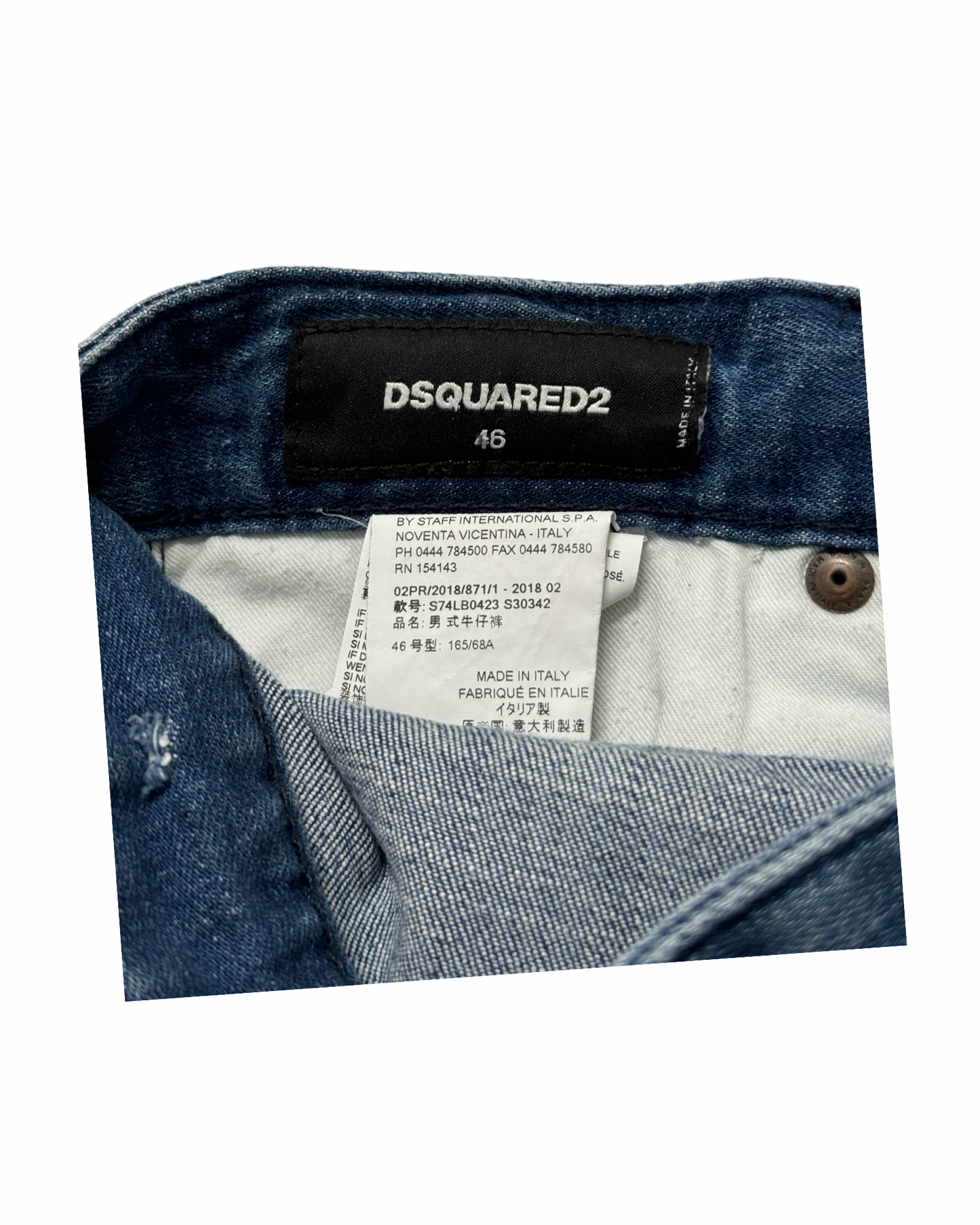 DSQUARED JEANS