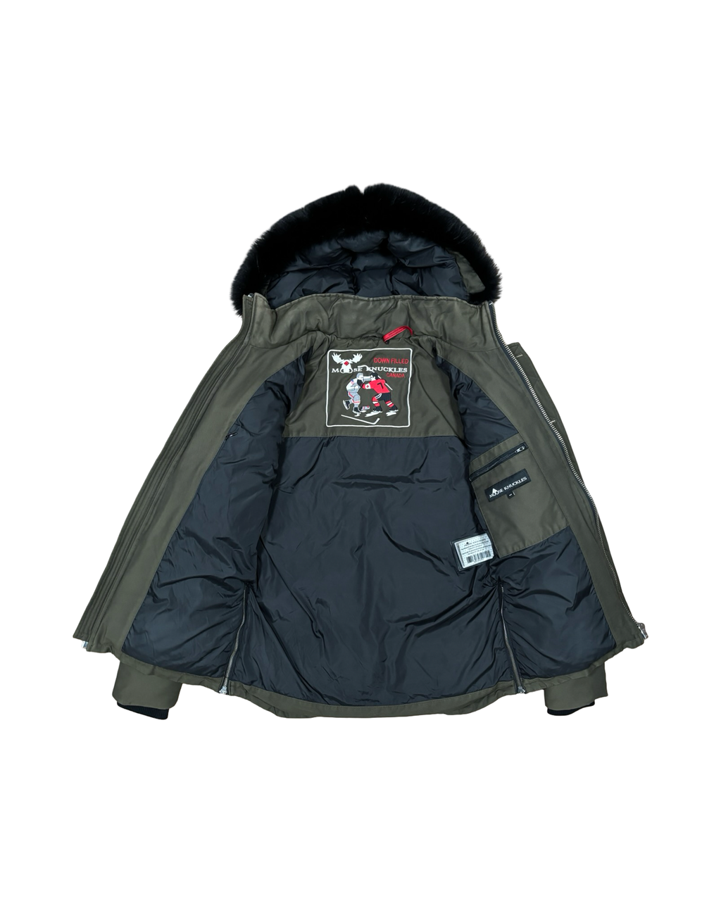 MOOSE KNUCKLES 3Q PARKA