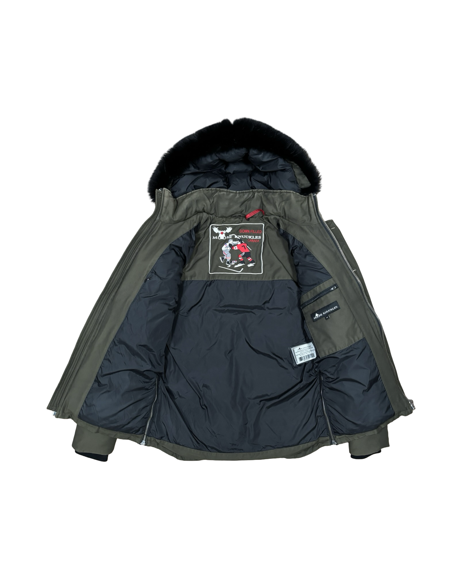 MOOSE KNUCKLES 3Q PARKA