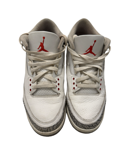 JORDAN 3 WHITE CEMENT REIMAGINED