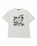 LOUIS VUITTON DOVE LOGO T-PAITA