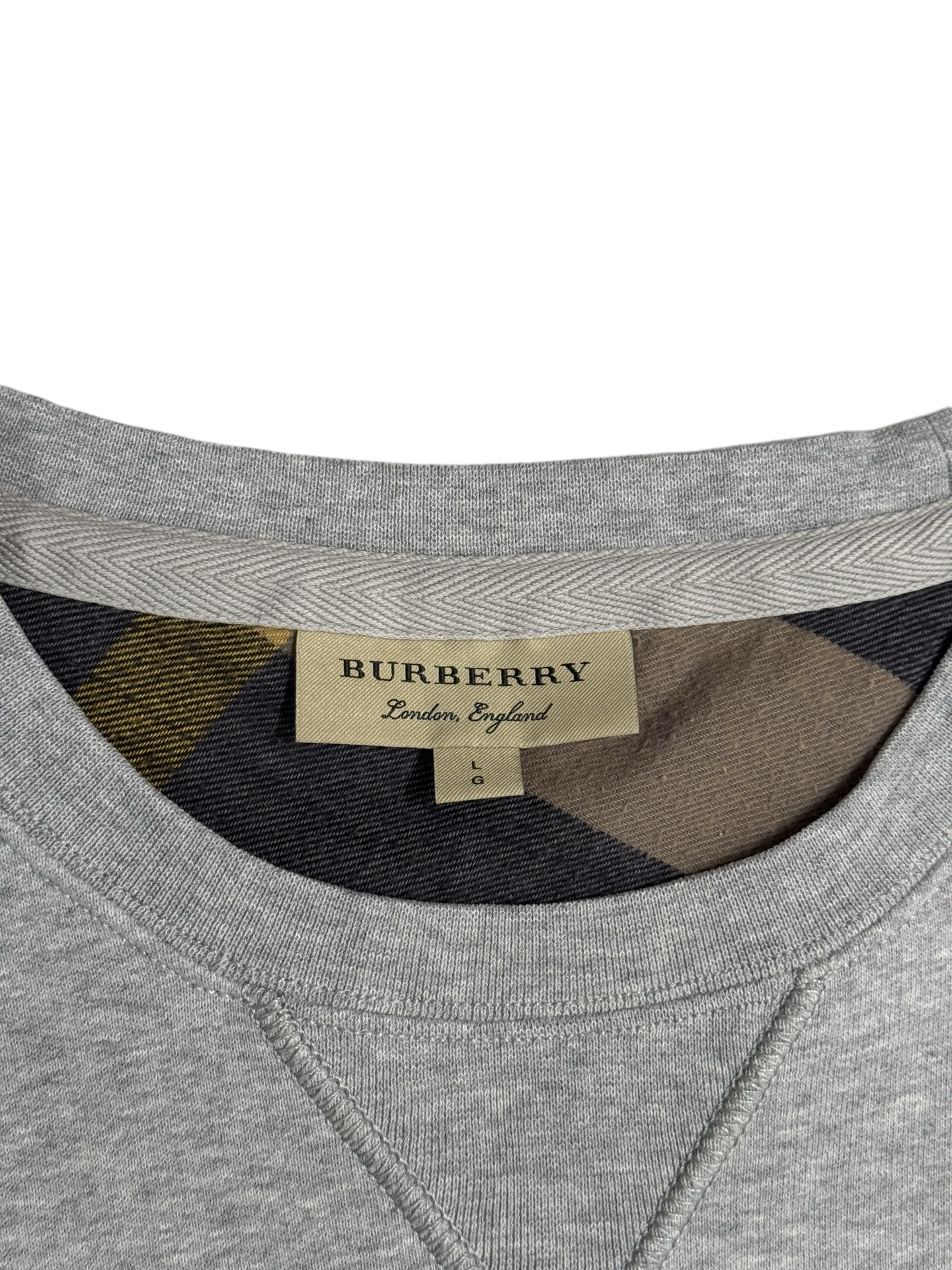 BURBERRY SWEATSHIRT