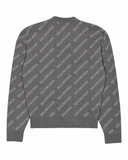BALENCIAGA LOGO KASHMIR PUSERO