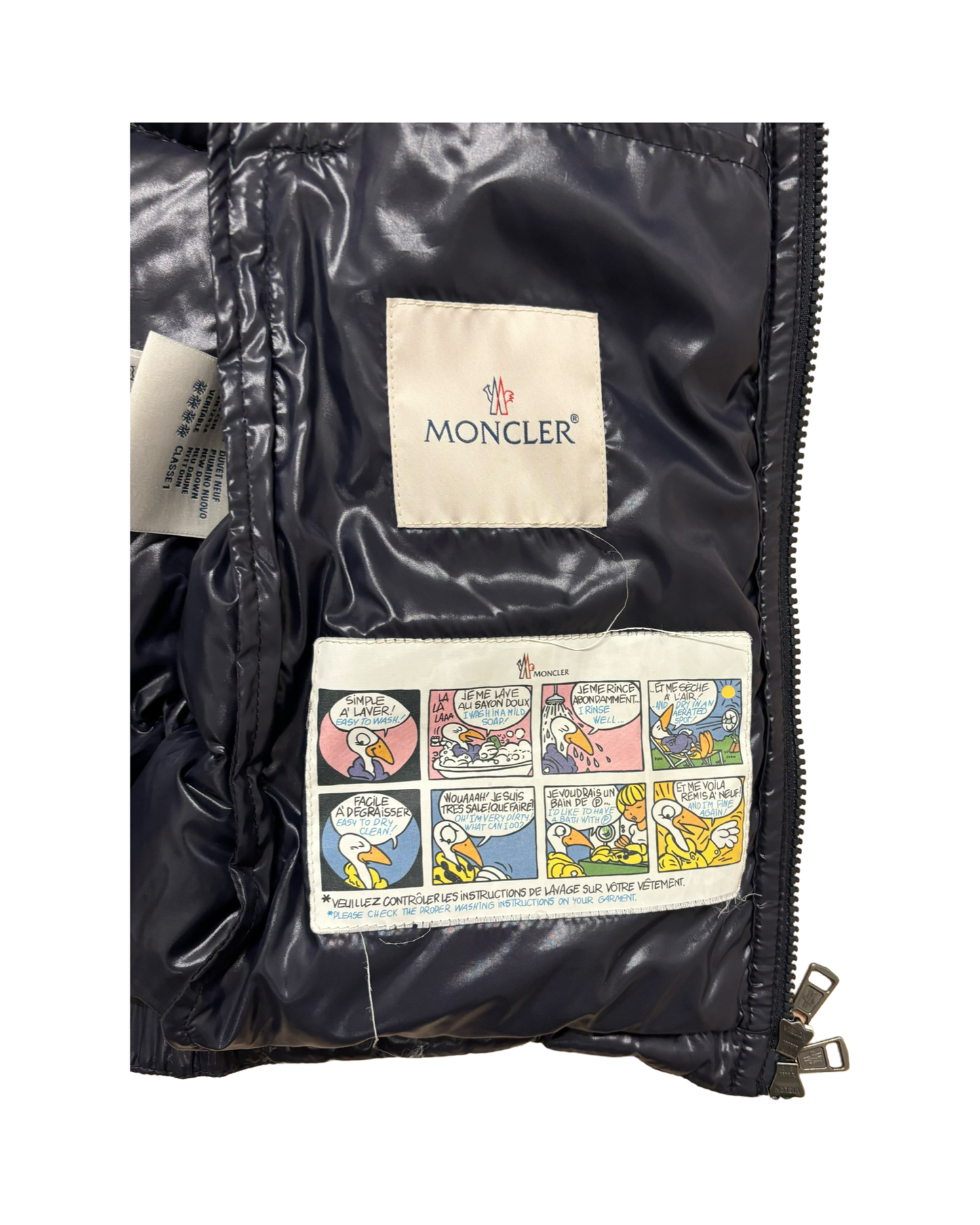 MONCLER HOODED LACET GILET