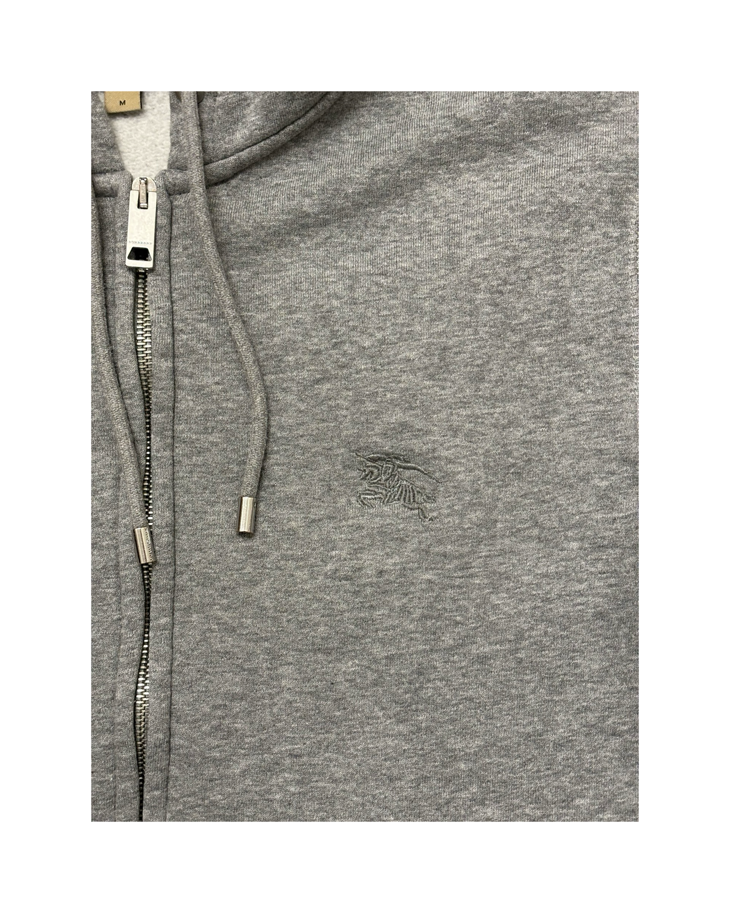 BURBERRY ZIP-UP HOODIE