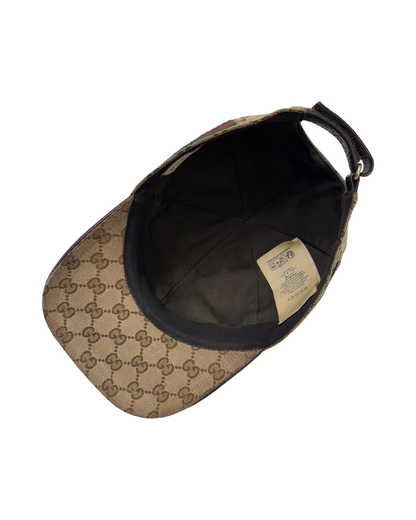 GUCCI GG CANVAS CAP