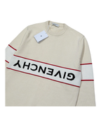 GIVENCHY UPSIDE DOWN WOOL SWEATER