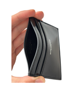 SAINT LAURENT LEATHER CARD HOLDER