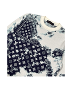 LOUIS VUITTON MONOGRAM BANDANA CREWNECK