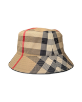 BURBERRY MONOGRAM BUCKET HAT