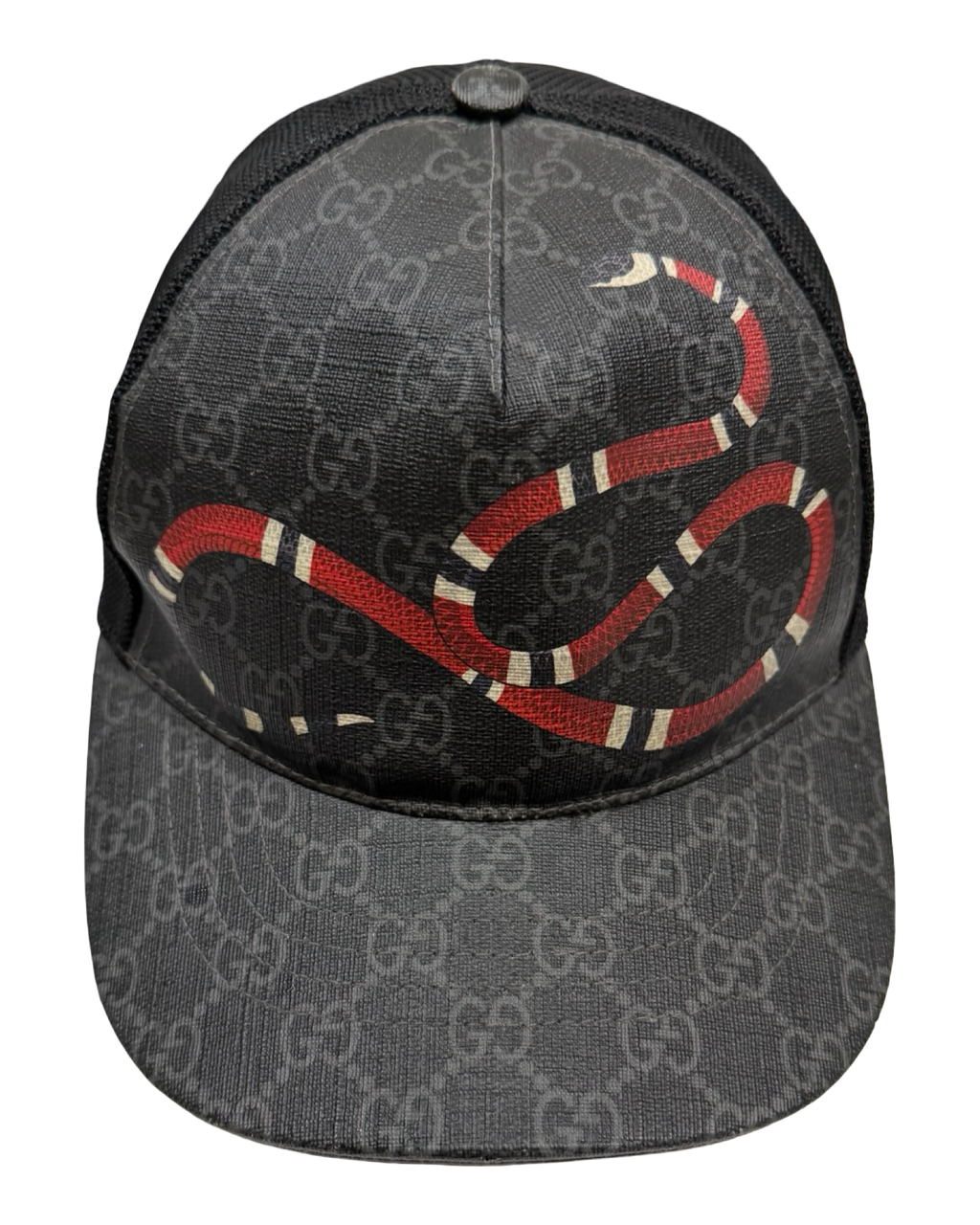 GUCCI GG SNAKE CAP