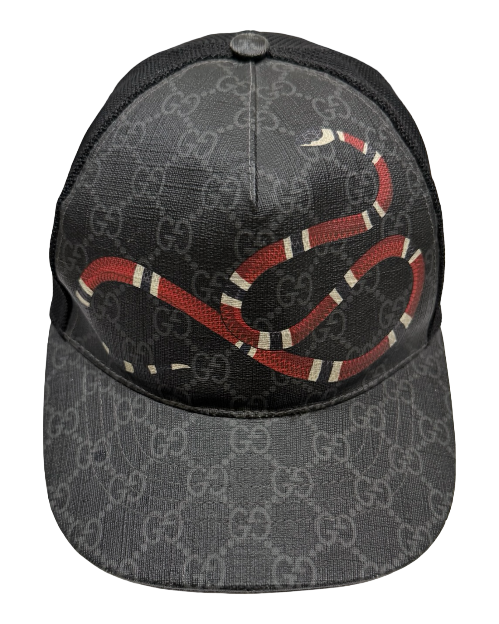 GUCCI GG SNAKE CAP