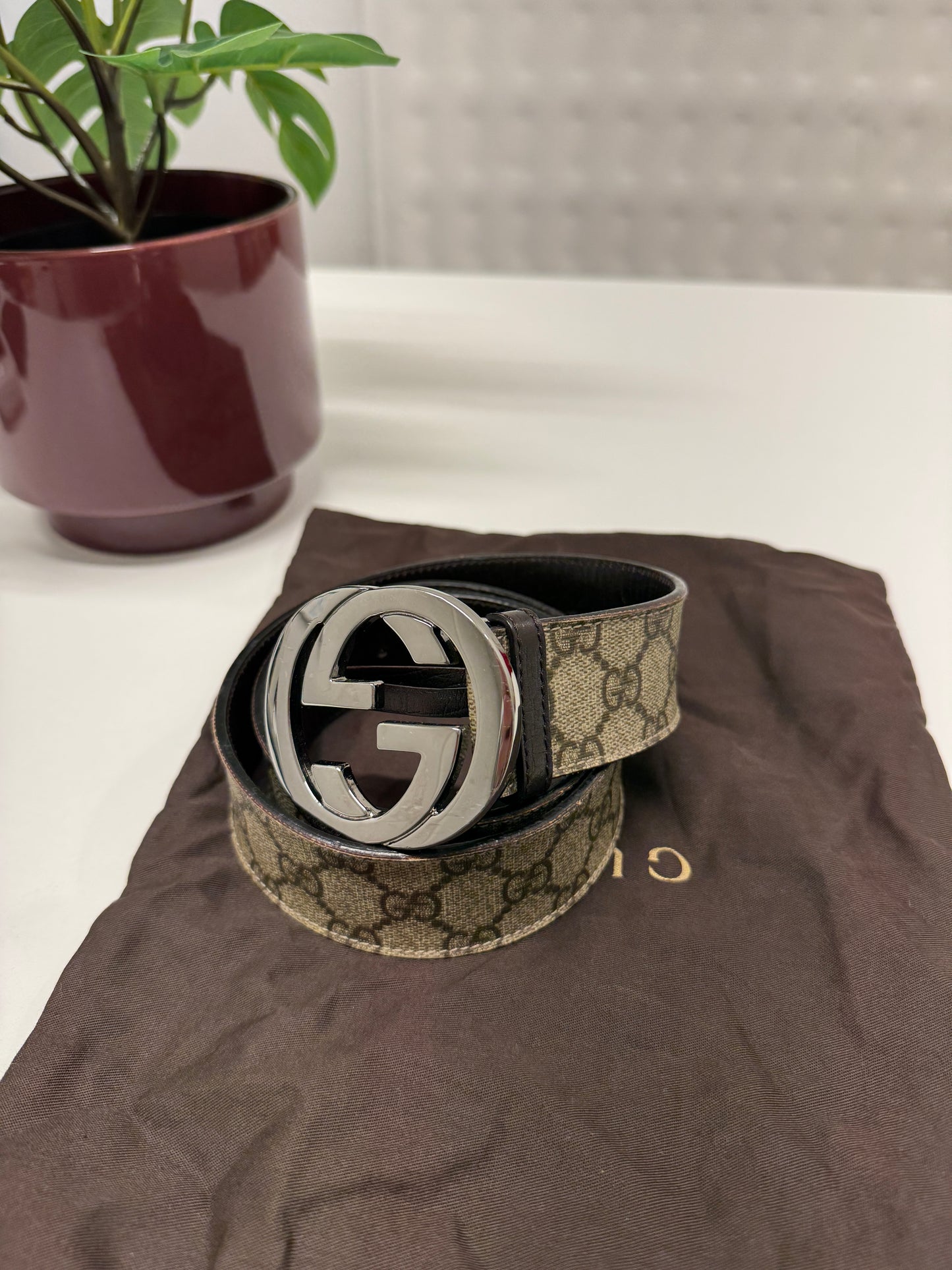 GUCCI GG BELT