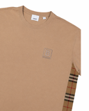 BURBERRY CHECK T-SHIRT