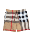 BURBERRY MONOGRAM SWIM SHORTS