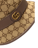 GUCCI GG CANVAS BUCKET HAT