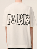 AMI PARIS PRINT LOGO T-PAITA