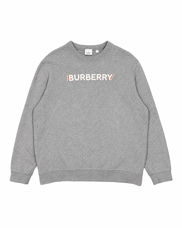 BURBERRY LOGO COLLEGE