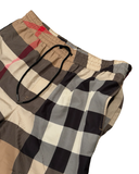 BURBERRY CHECK UIMASHORTSIT
