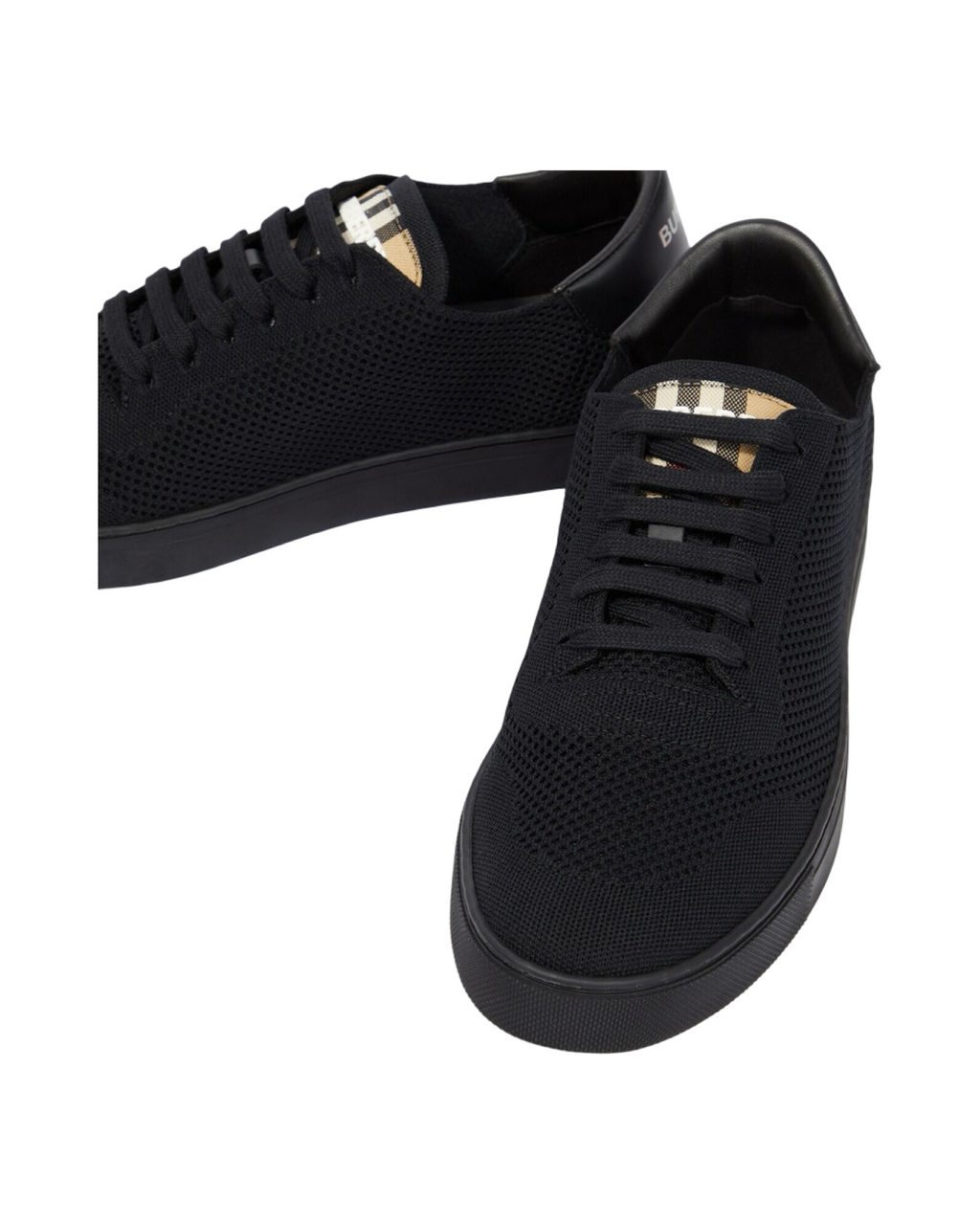 BURBERRY VINTAGE CHECK SNEAKERS