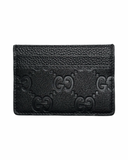 GUCCI GG EMBLEM CARD HOLDER