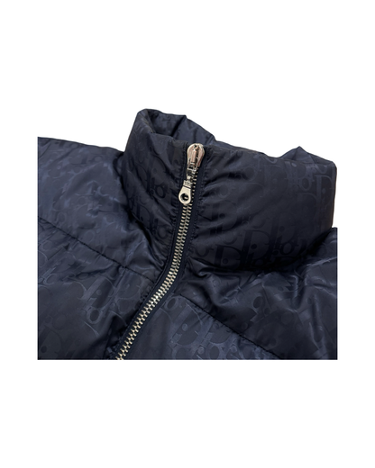 CHRISTIAN DIOR OBLIQUE DOWN JACKET