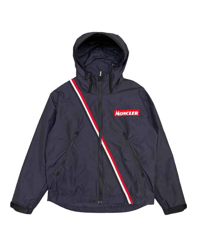 MONCLER LOGO WINDBREAKER