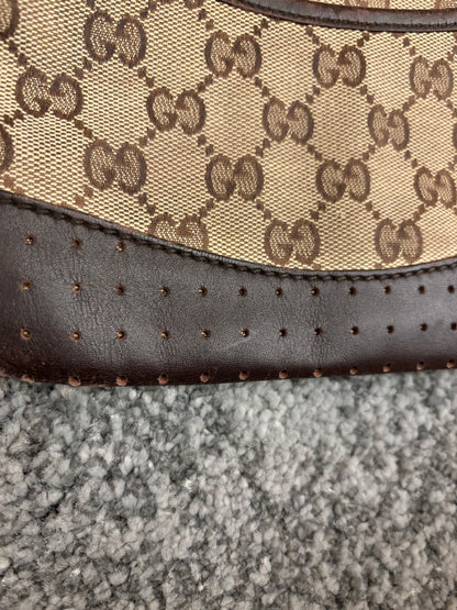 GUCCI MONOGRAM MESSENGER BAG