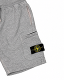 STONE ISLAND LOGO SHORTS
