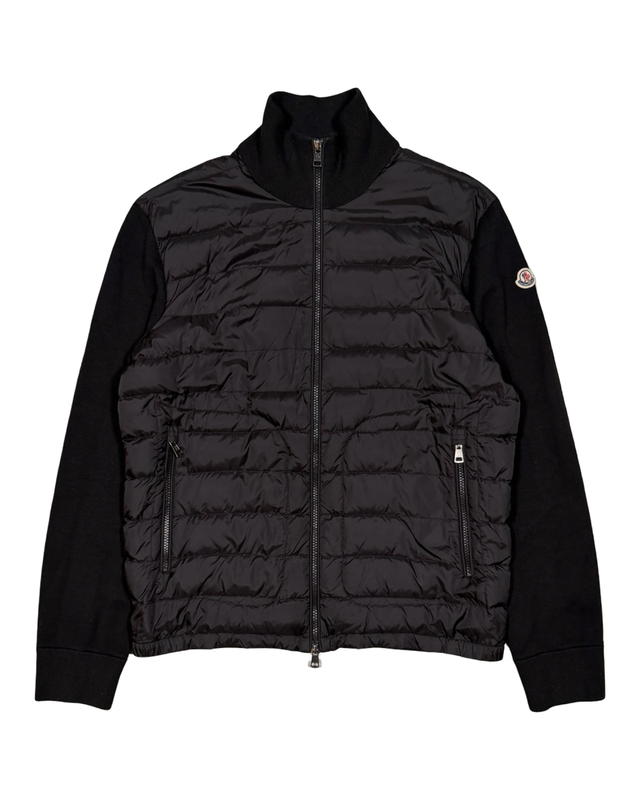 MONCLER LOGO CARDIGAN