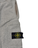 STONE ISLAND LOGO SWEATPANTS