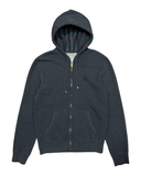 BURBERRY MONOGRAM ZIP-UP HOODIE