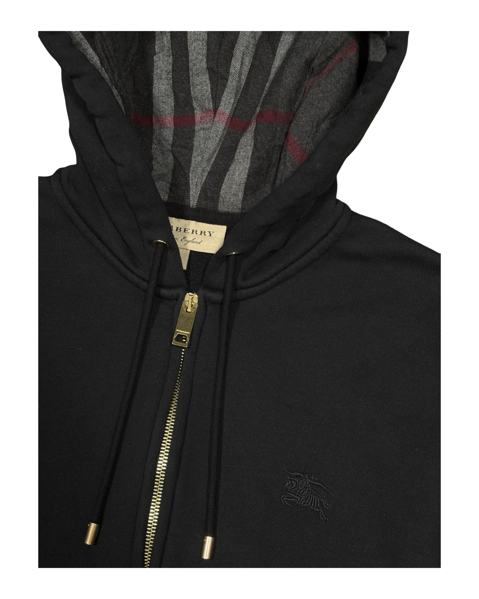 BURBERRY MONOGRAM HOODIE