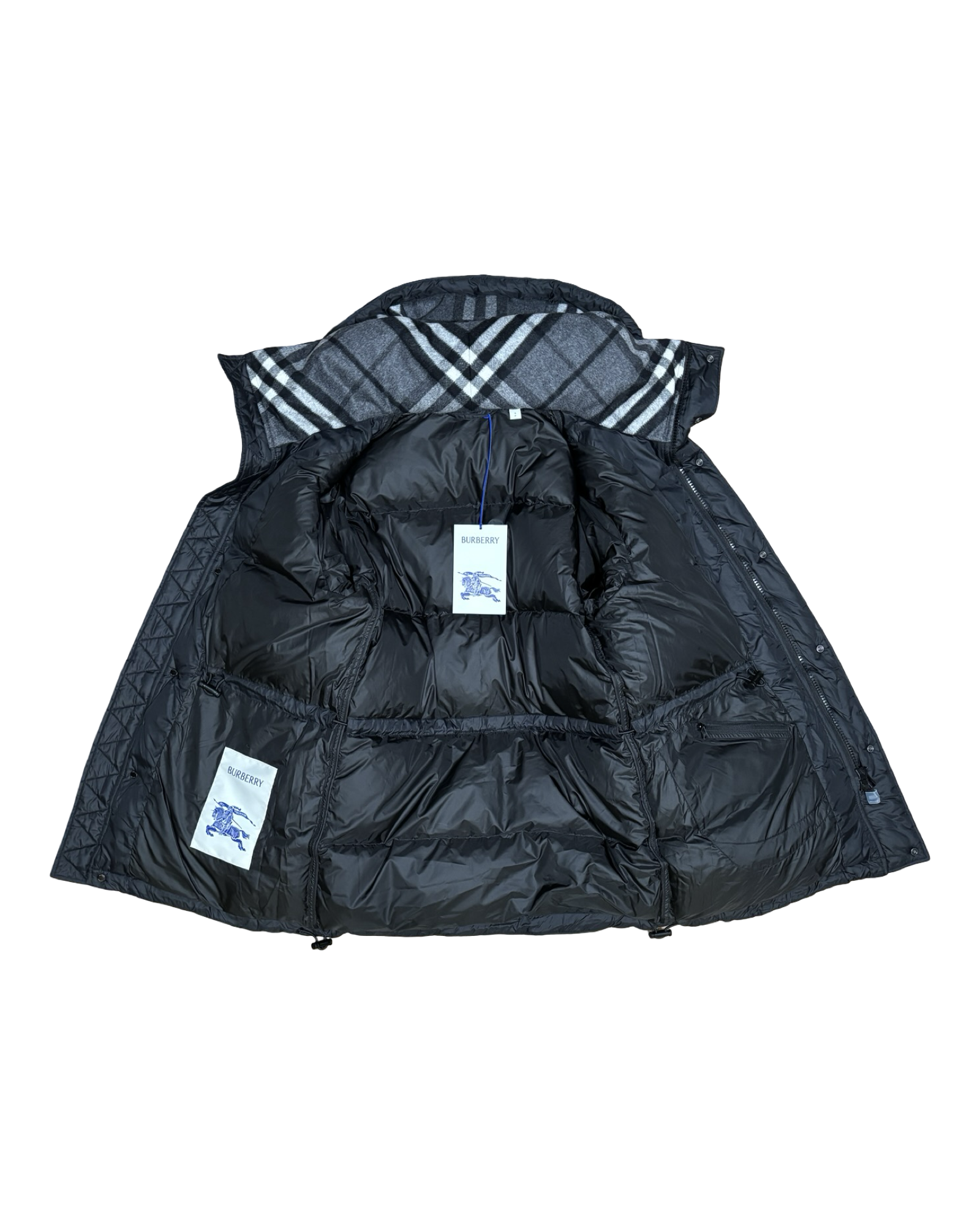BURBERRY HAWORTH DOWN PUFFER JACKET