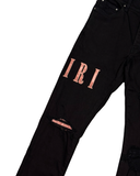 AMIRI CORE APPLIQUE JEANS