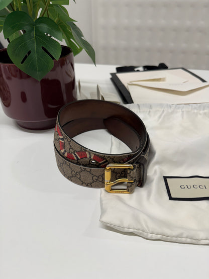 GUCCI SNAKE BELT