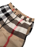 BURBERRY CHECK SWIM SHORTS