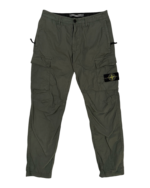 STONE ISLAND CARGO PANTS